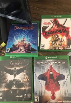 Xbox one games