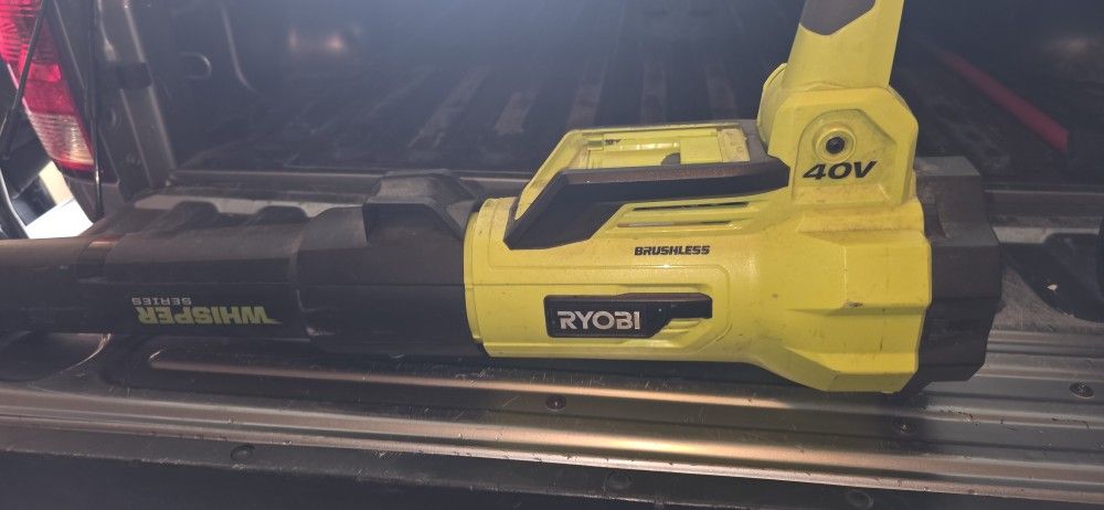 Ryobi Brushless Blower