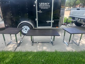 Coffee table and two nightstands