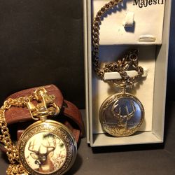 Two Pocket Watches.   Read All 