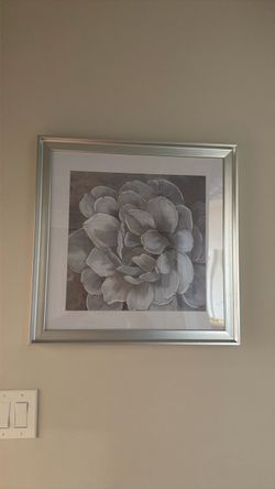 2 Paintings Flower
