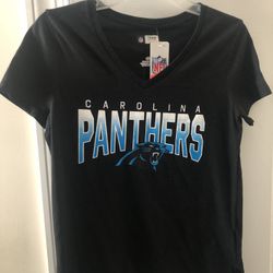Women’s Panthers T Shirt, Size M