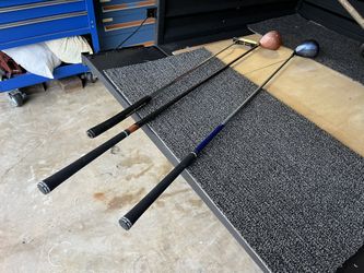 3 golf, Clubs, Drivers, And Putter Titleist Dead Center Putter