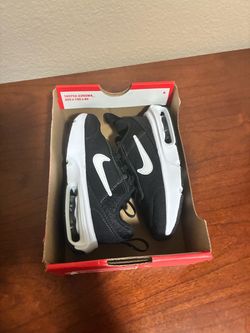 Nike Air Max Toddler Sneakers Black White