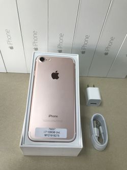 📲😍iPhone 7 32 GB back to unlock a 30 day warranty