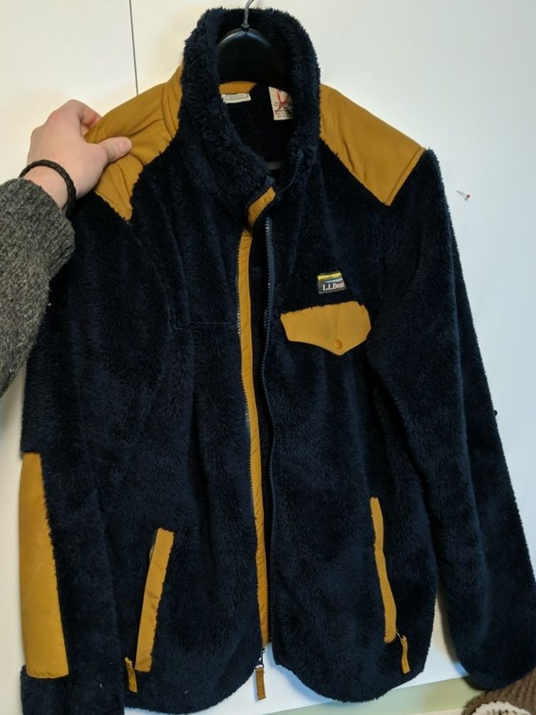 L.L. BEAN high Pile Fleece