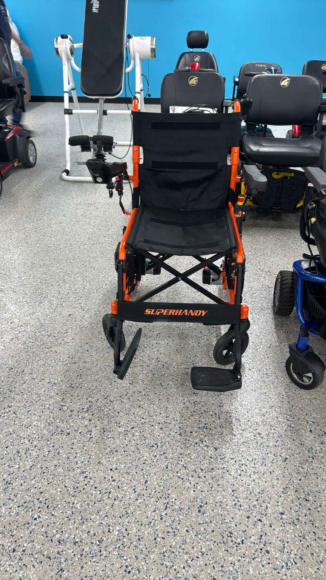 Super Handy!!! Super Special $495.00 Preloved Electric Wheelchair