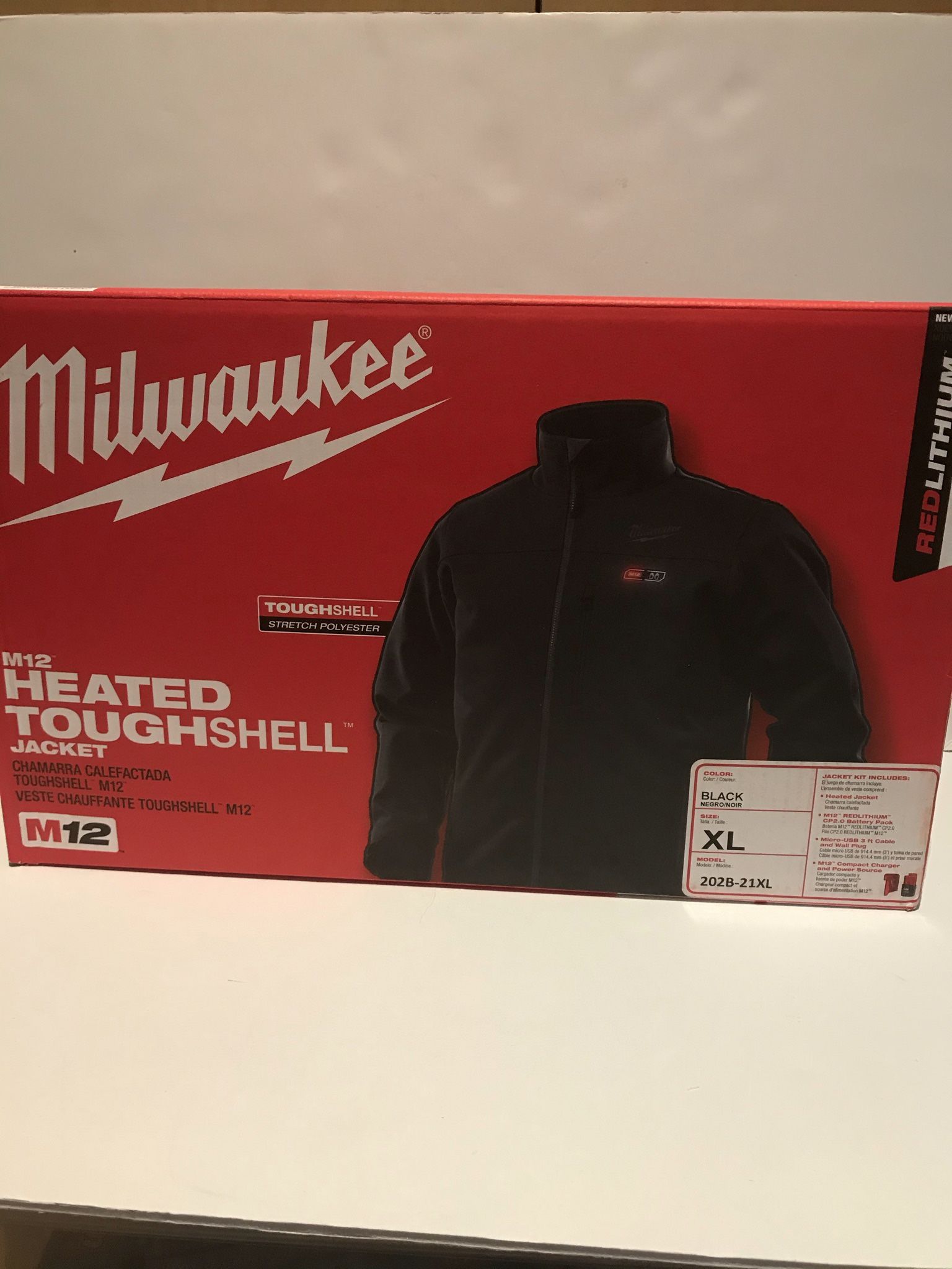 Milwaukee M12 Heated Jacket