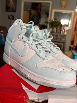 Nike Dunk High Next Nature White Glacier Blue Women’s 8.5 Men’s 7