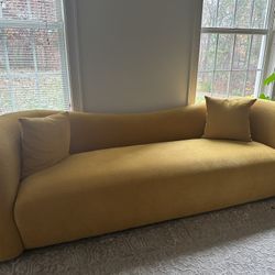 Yellow Modern Couch 