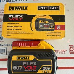 DEWALT FLEXVOLT 20V/60V MAX Lithium-Ion 12.0Ah Battery
