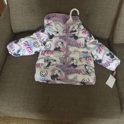 Baby & Toddler Girl Jumping Beans® Disney's Minnie Mouse Heavyweight Parka Size (18months)
