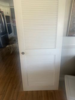 Interior door