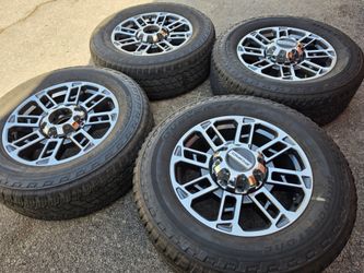 20" ford f250-350 wheels and tires