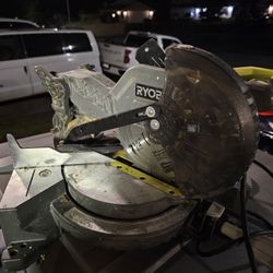 Ryobi 7 1/4 Miter Saw