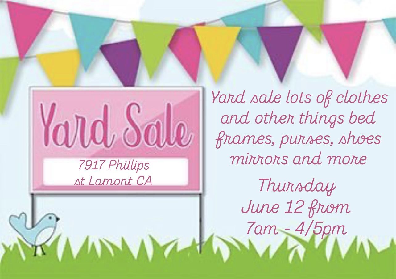 YARDSALE!!!!