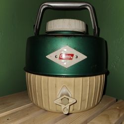 Vintage Coleman Water cooler