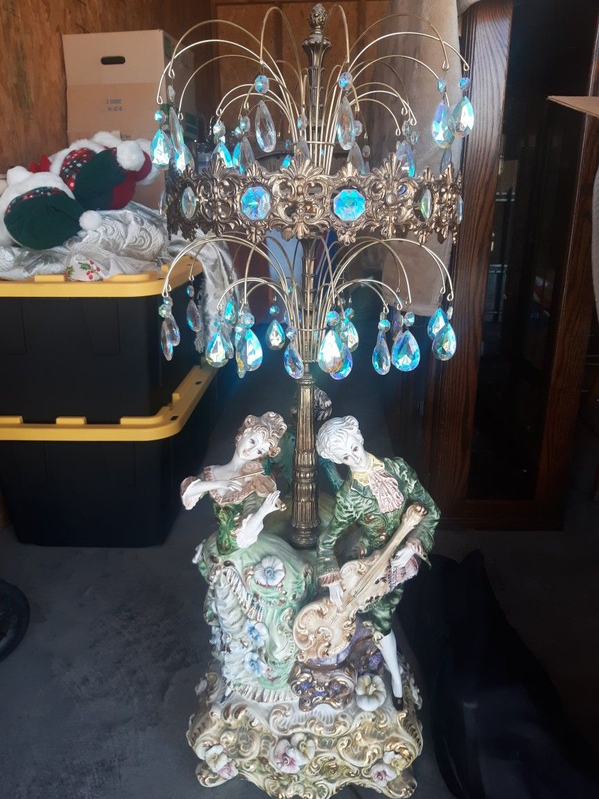 Antique Lamp