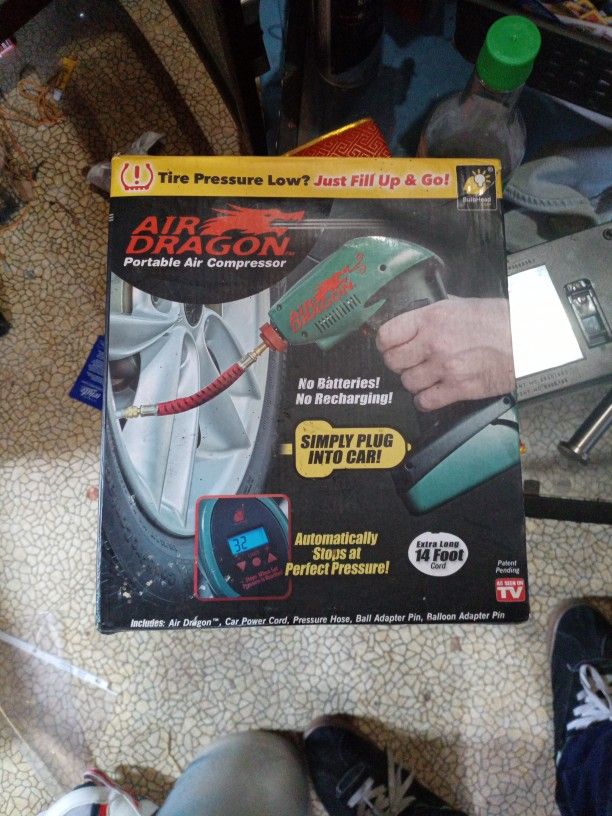 Air Dragon Portable Air Compressor