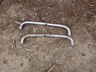 Rear Bumper Over Rider Bars