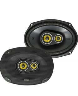 KICKER 46CSC6934 CS Series 6 inchx 9 inch 3-Way Car Speakers