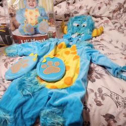 Little Monster Costume For Baby 