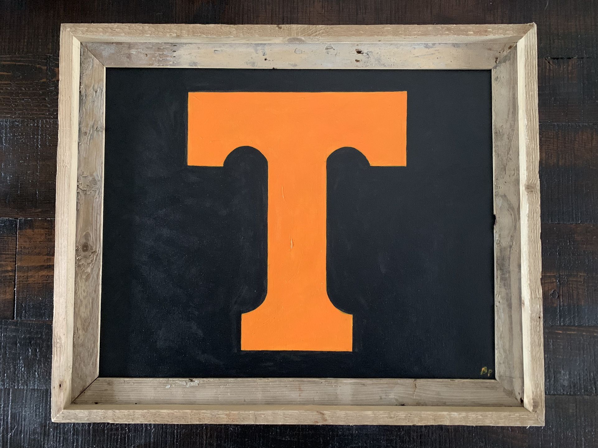 16x20 UT Painting