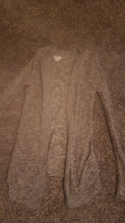 Small womens cardigan