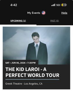 Kid laroi tickets