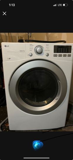 LG Washer & Dryer