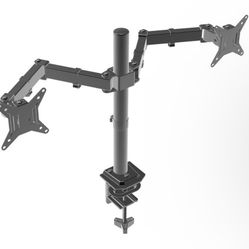 Brand new dual monitor mount for desk