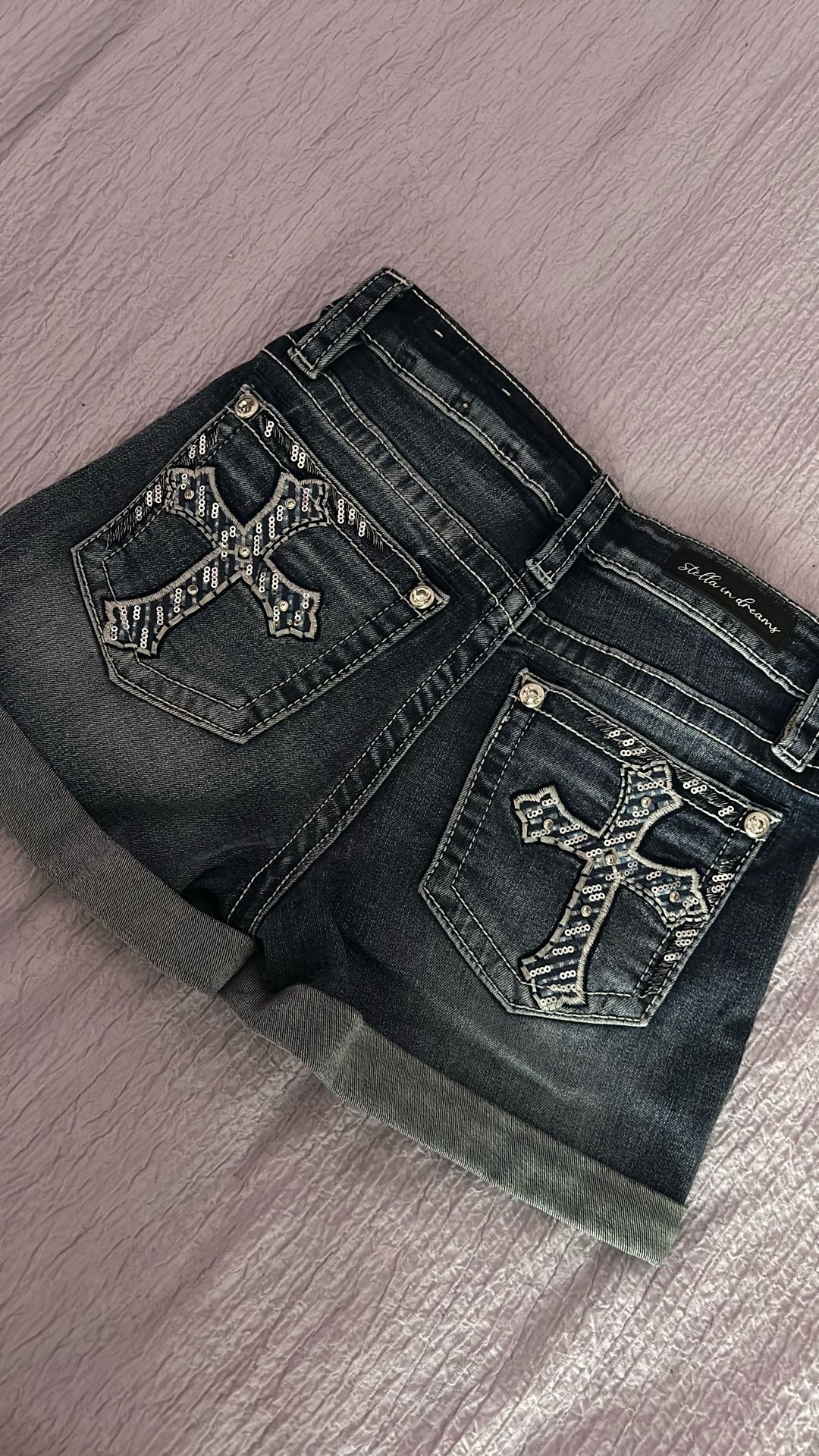 Stella In Dreams 5/27 Jean Shorts