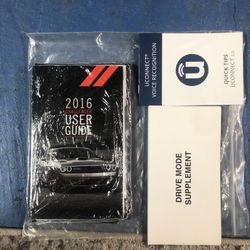 2016 Dodge Challenger  Manual 