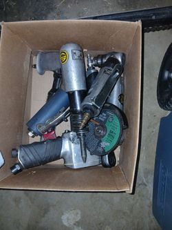 Lot of Pneumatic Air Tools
