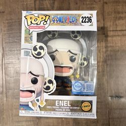 Funko Pop One Piece Enel #2236 Chase Limited Edition Vinyl Figure *New*