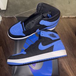 Jordan retro 1 High OG ‘Royal Reimagined’ - size 9 