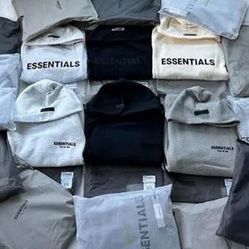 Essentials Hoodies All Colors Xxs-Xxl 