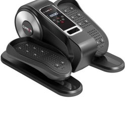 Under Desk Elliptical Machine, Electric Seated Pedal Exerciser