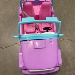 Barbie Car