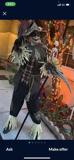 Scarecrow custom Large