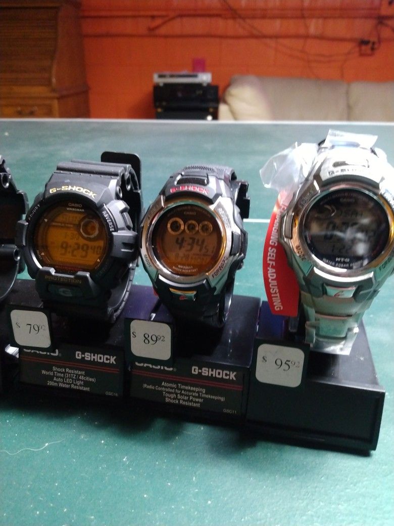 G Shock Watches 