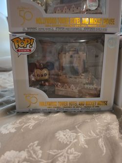Funko Disney 50th anniversary tower of terror