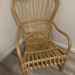 IKEA Rattan Chair 
