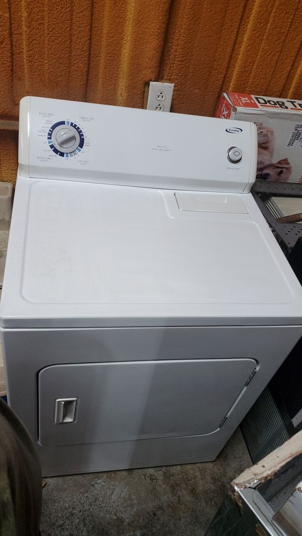 Crosley Heavy Duty Dryer for Sale in Lucedale, MS OfferUp