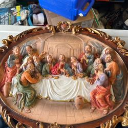 3 D Last Supper