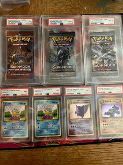 Graded Pokemon Slabs