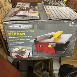Tile Saw