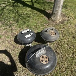 Weber charcoal grills