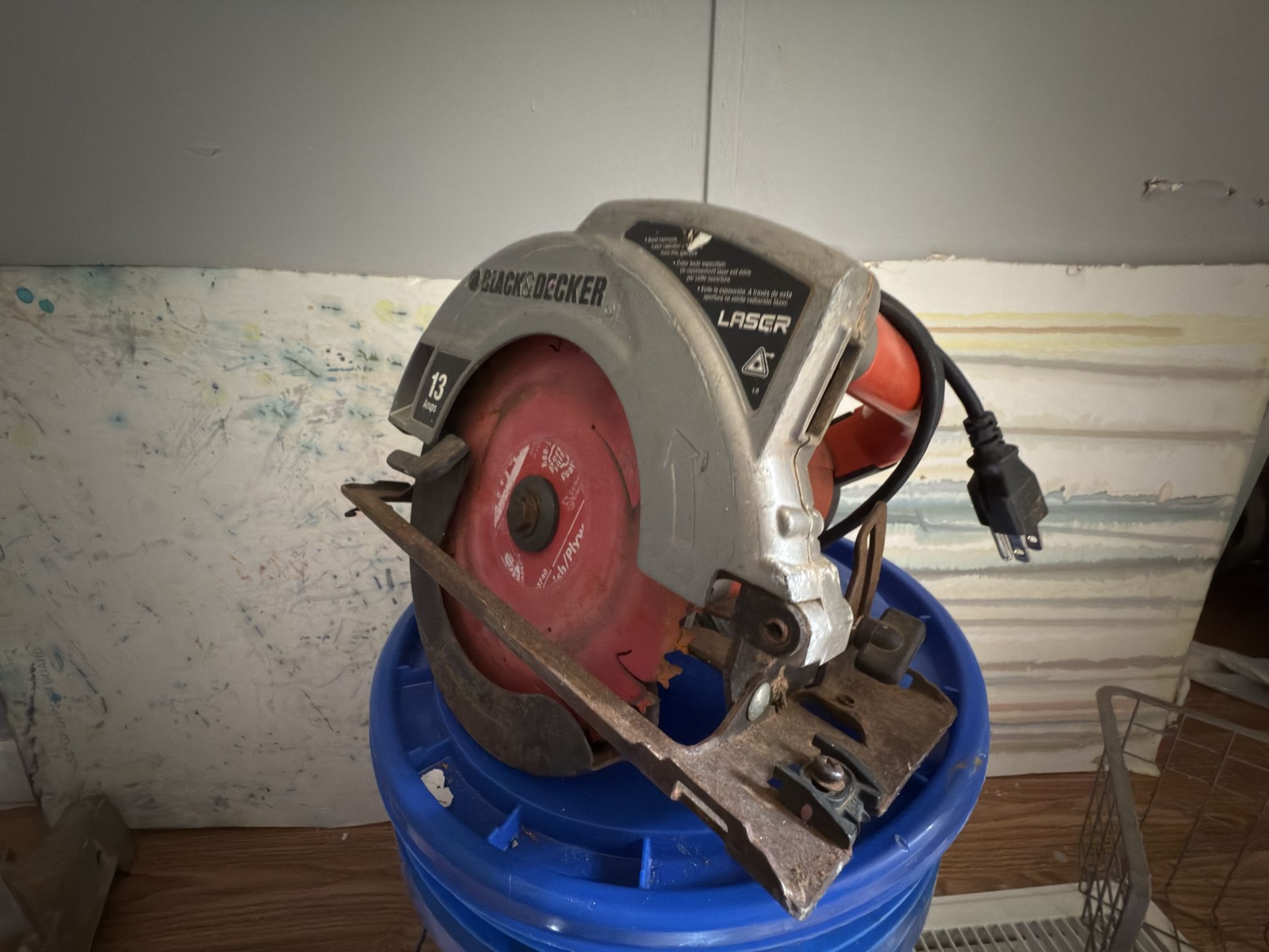Black & Decker Skil Saw With Laser