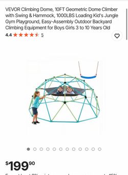 Jungle gym/geometric climbing dome /playground/toys